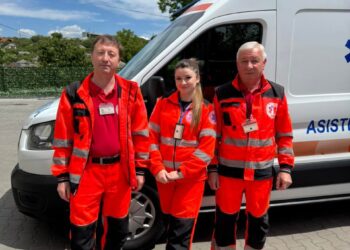 Naștere acasă asistată de ambulanță la Ialoveni