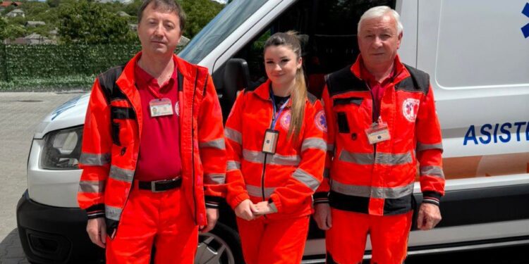 Naștere acasă asistată de ambulanță la Ialoveni