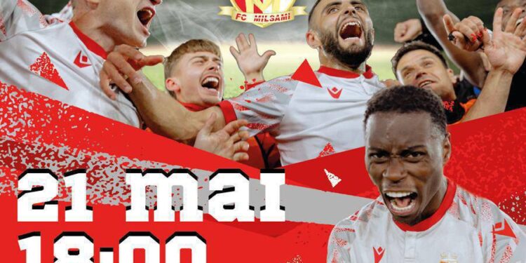 „Milsami” va fi premiat la Orhei pentru victoria în Super Ligă. În cinstea fotbaliștilor va cânta Willy William