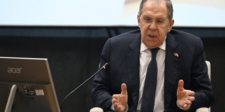 «Нет, ребята»: Лавров заявил, что Украине и Западу больше не удастся обмануть Россию