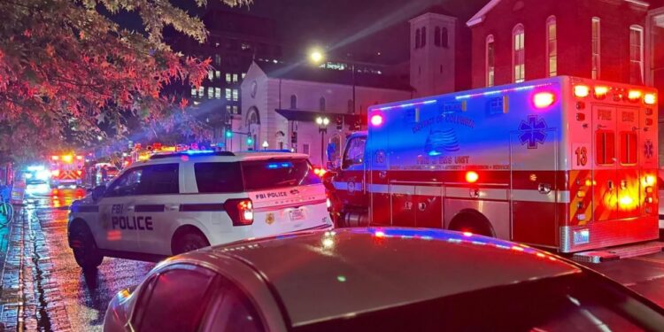 В Вашингтоне убили двух сотрудников посольства Израиля. Подозреваемый при задержании кричал «Свободу Палестине!»