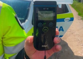 Șofer prins băut la volan, la Răzeni: Poliția l-a documentat penal