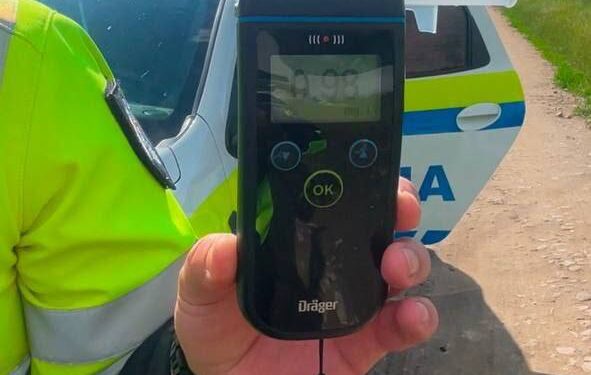 Șofer prins băut la volan, la Răzeni: Poliția l-a documentat penal