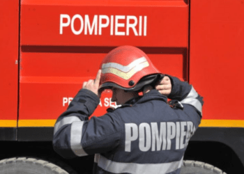 Incendiu la o grădiniță din nordul țării. 60 de copii au fost evacuați de pompieri