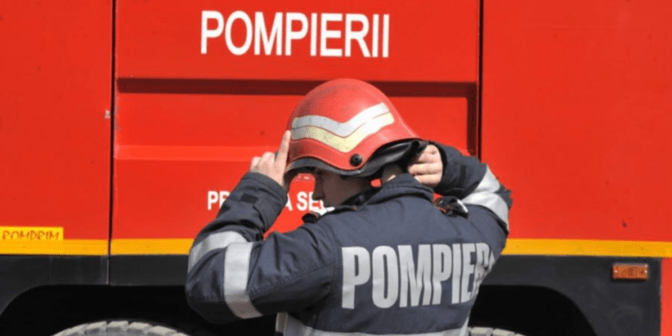 Incendiu la o grădiniță din nordul țării. 60 de copii au fost evacuați de pompieri