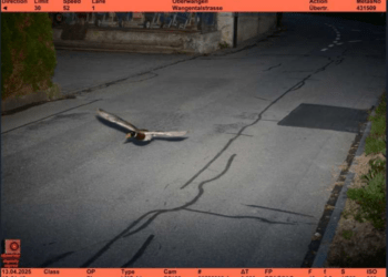 O rață „recidivistă” a fost surprinsă de radar în Elveția pentru depășirea vitezei