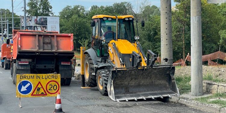 Движение на трассе Оргеев-Бельцы частично ограничено