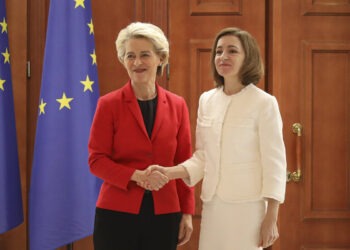 Ursula și Maia Sandu, gata să lupte până la ultimul moldovean și european — din fotolii confortabile |VIDEO