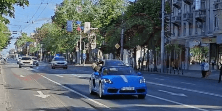 Кишинев стал съемочной площадкой для фильма «Сила любви»