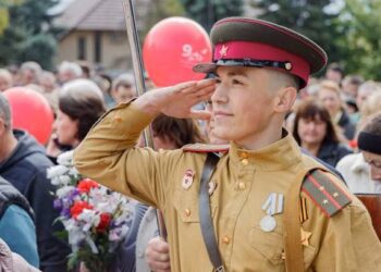 Taraclia a marcat 80 de ani de la Victorie: Procesiune, marș automobilistic și omagiu adus eroilor |VIDEO