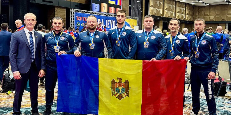 Молдавские спортсмены завоевали пять медалей на чемпионате Европы по тхэквондо