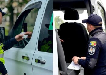 В Молдове выявлено 474 нарушения при проверке пассажирского и грузового транспорта