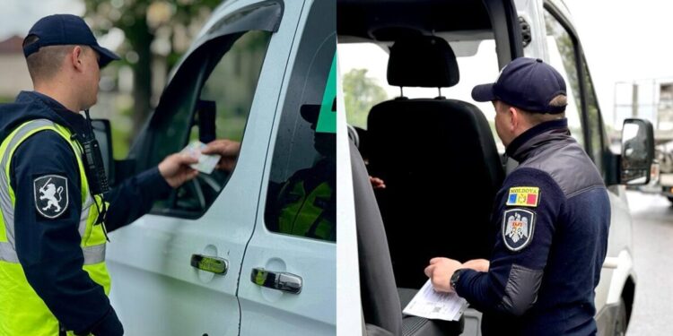 В Молдове выявлено 474 нарушения при проверке пассажирского и грузового транспорта