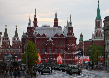Киев намекнул на удар по Москве 9 мая