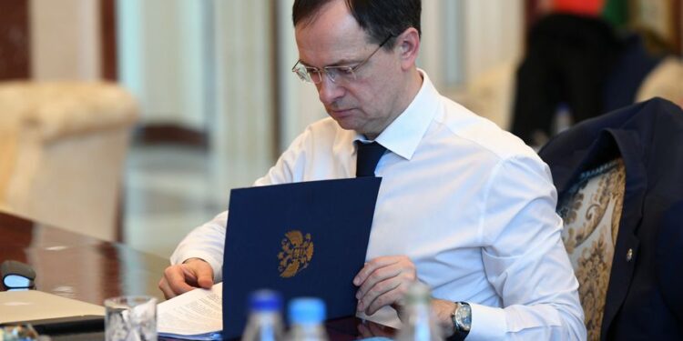 Путин утвердил состав российской делегации для переговоров с Украиной