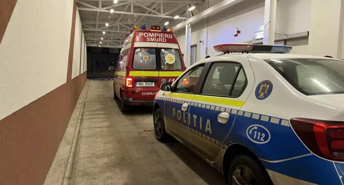 Un moldovean de 38 de ani, în stare gravă, după ce a căzut de la înălțime în zona Barajului Stânca, de la frontiera moldo-română