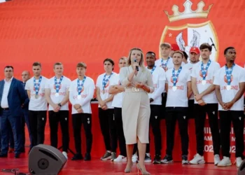 Sărbătoare grandioasă la Orhei în cinstea victoriei obținute de „Milsami”