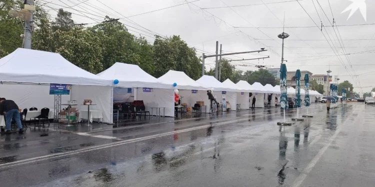 Центр Кишинева перекроют и на выходные: На этот раз в столице пройдет марафон юристов