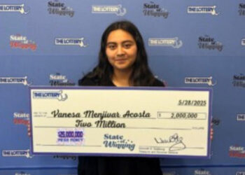 Размер текста А А А Отец подарил дочери лотерейный билет, который принес ей $2 млн