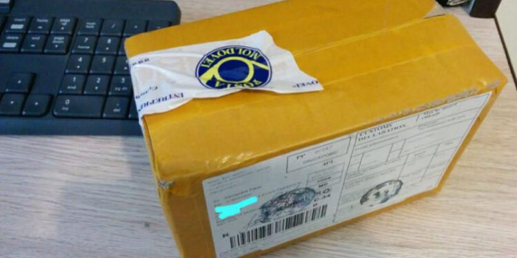 Descoperire de anabolizante ascunse în colet poștal la Chișinău