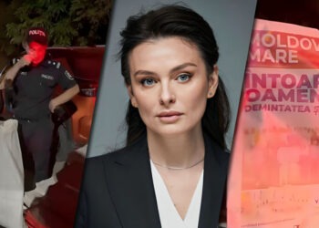 Opoziția, blocată pe drum: Poliția a oprit distribuirea ziarelor ale partidului „Moldova Mare” |VIDEO