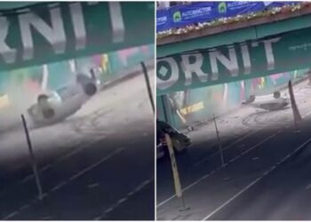 Accident la Campionatul de Drag Racing: o tânără a fost rănită