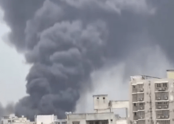 В Индии разбился пассажирский самолет