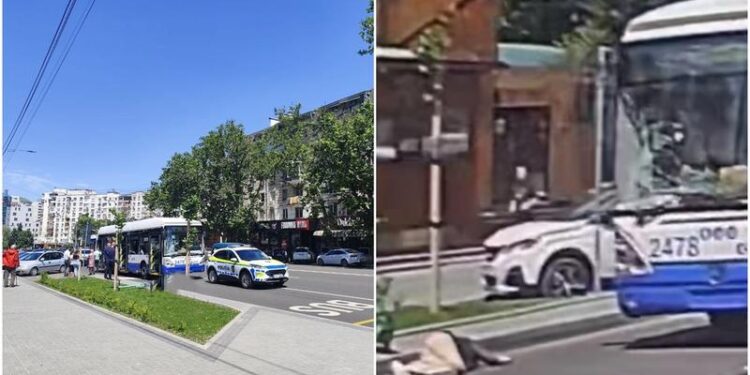 «С глубокой болью в душе мы проводим её в последний путь». Кто была женщина, погибшая под колёсами троллейбуса на улице Дечебал в Кишиневе