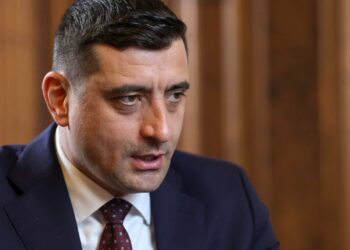 Джордже Симион призывает отомстить Майе Санду за то, что «украла выборы в Румынии» | VIDEO