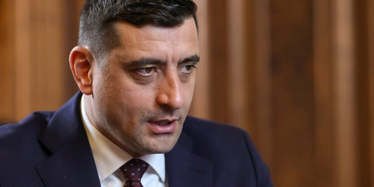 Джордже Симион призывает отомстить Майе Санду за то, что «украла выборы в Румынии» | VIDEO