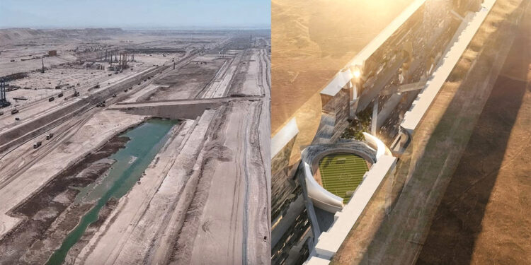 Египет обнародовал план строительства города в пустыне