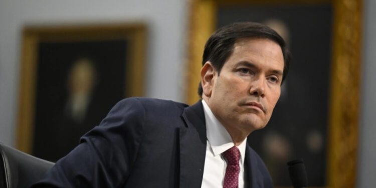 Рубио поздравил россиян и призвал к миру между Москвой и Киевом