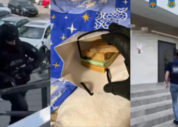 Центр обработки вызовов в Кишинёве нанёс ущерб государству на 164 миллиона леев: два подозреваемых, обыски, изъяты наличные