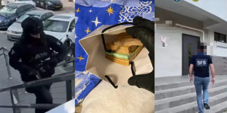 Центр обработки вызовов в Кишинёве нанёс ущерб государству на 164 миллиона леев: два подозреваемых, обыски, изъяты наличные