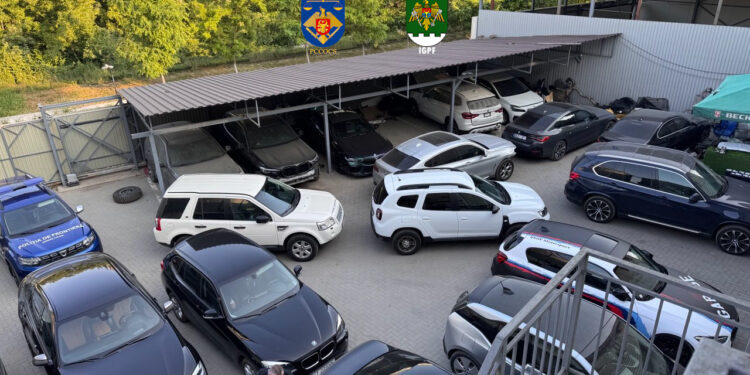 Изъято 2 миллиона леев в деле о контрабанде автозапчастей из Великобритании и ЕС