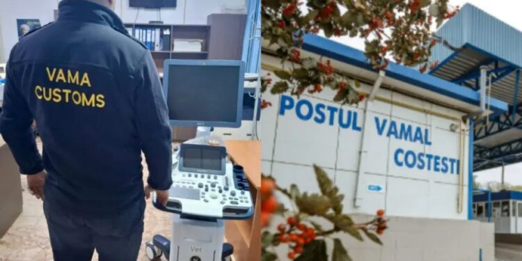На молдавской таможне обнаружен медицинский аппарат стоимостью 200 тыс. леев