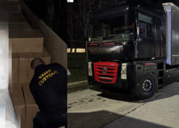 870 000 контрабандных сигарет вместо заявленного строительного гипса: 15 обысков и новые подозреваемые по делу, раскрытому в марте