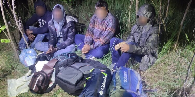 В Унгенах ликвидирована преступная группировка, специализирующаяся на нелегальной миграции