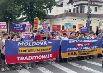 Молодежь Блока «Победа» на протесте против пропаганды ЛГБТ: Должна существовать традиционная семья | VIDEO