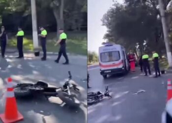 В Бельцах автомобиль сбил велосипедиста. Мужчина в реанимации