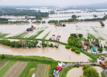 В Румынии объявлен жёлтый уровень опасности из-за угрозы наводнений в 12 уездах