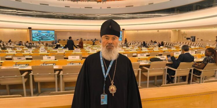 Информация о нарушениях прав верующих Православной Церкви Молдовы была представлена в ООН