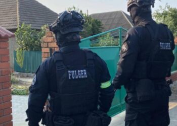 Рейды с участием спецназа «Фулжер» в Вулкэнештах. Вместо бытовой техники из Нидерландов — изношенная плитка