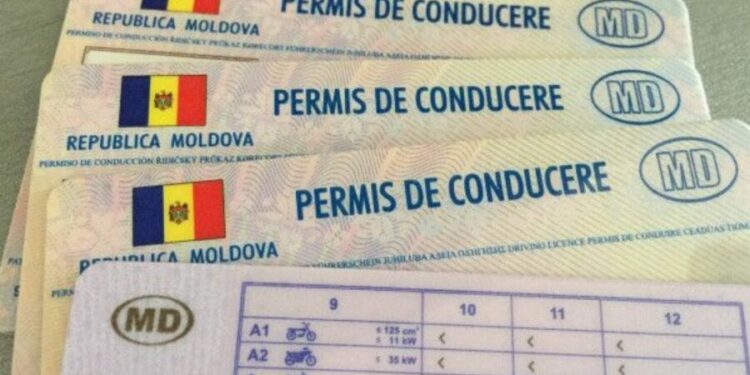 Молдавские водительские удостоверения можно будет обменять в Латвии и Италии