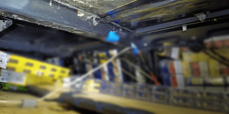 На КПП Костешть обнаружены 12 тыс. контрабандных сигарет