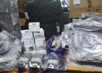 22-летний молодой человек задержан с товарами на сумму более 60 тысяч леев