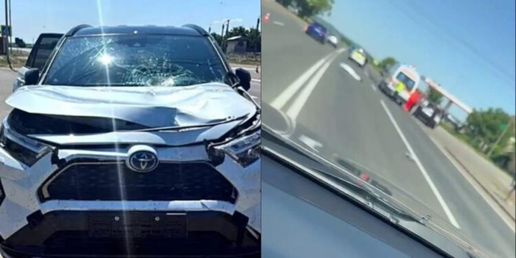 Смертельная авария в Теленештах: Велосипедист погиб под колесами авто