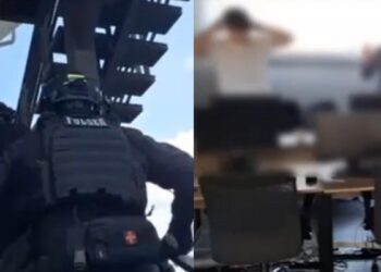 Бойцы «Фулджер» накрыли очередной «колл-центр» в Кишиневе, обманувший клиентов