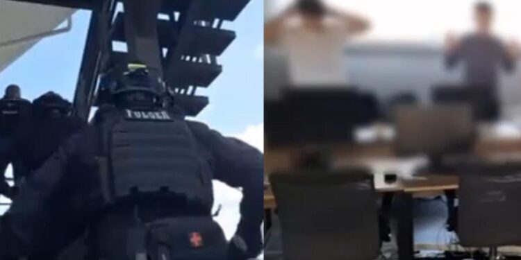 Бойцы «Фулджер» накрыли очередной «колл-центр» в Кишиневе, обманувший клиентов