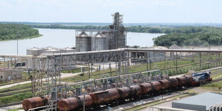 Румынские СМИ: ЕБРР купил за 1 тыс. евро, а Румыния тратит 400 тыс. евро лишь на консультации по Джурджулештскому порту | VIDEO